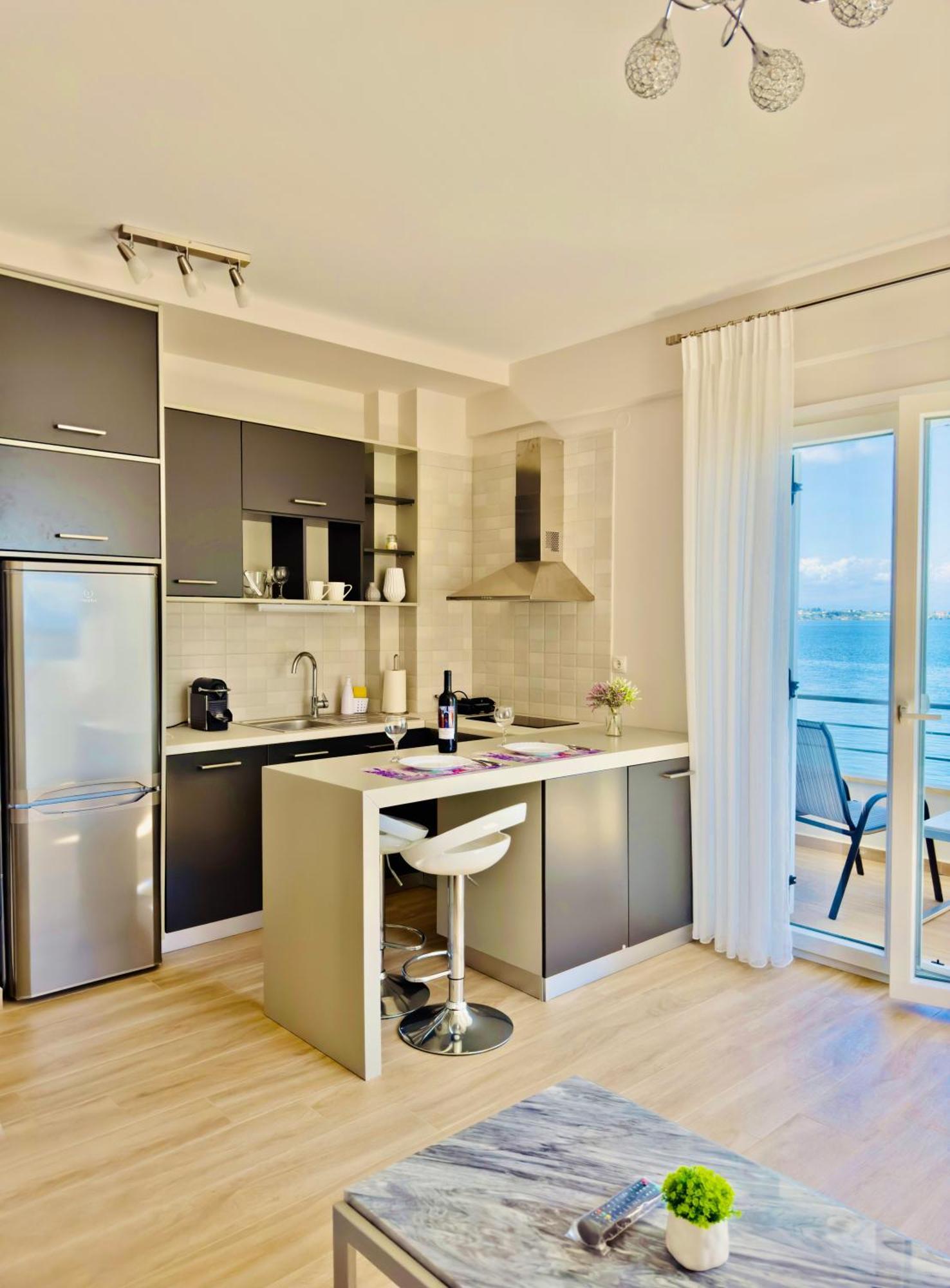 Bluish 3A Apartment Preveza Exterior foto