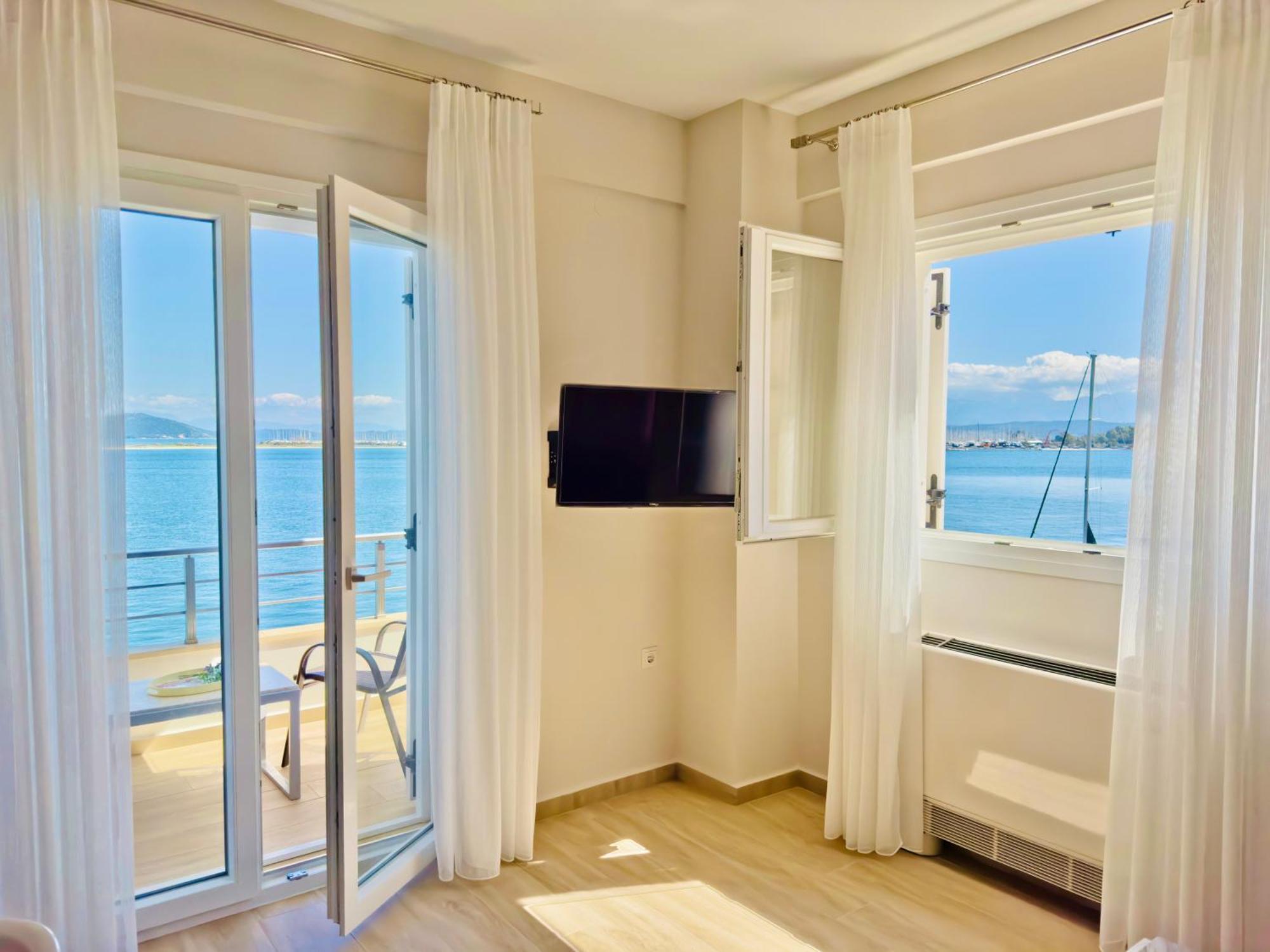 Bluish 3A Apartment Preveza Exterior foto