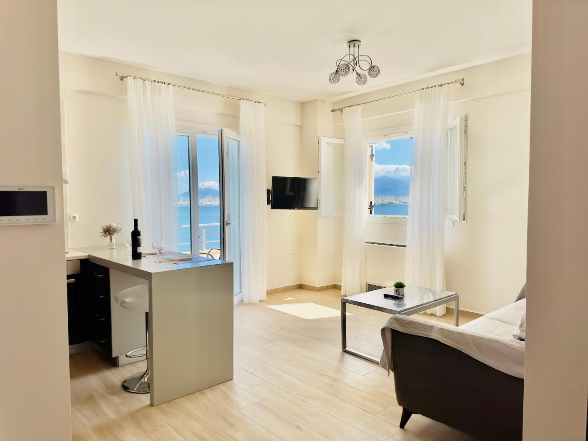Bluish 3A Apartment Preveza Exterior foto