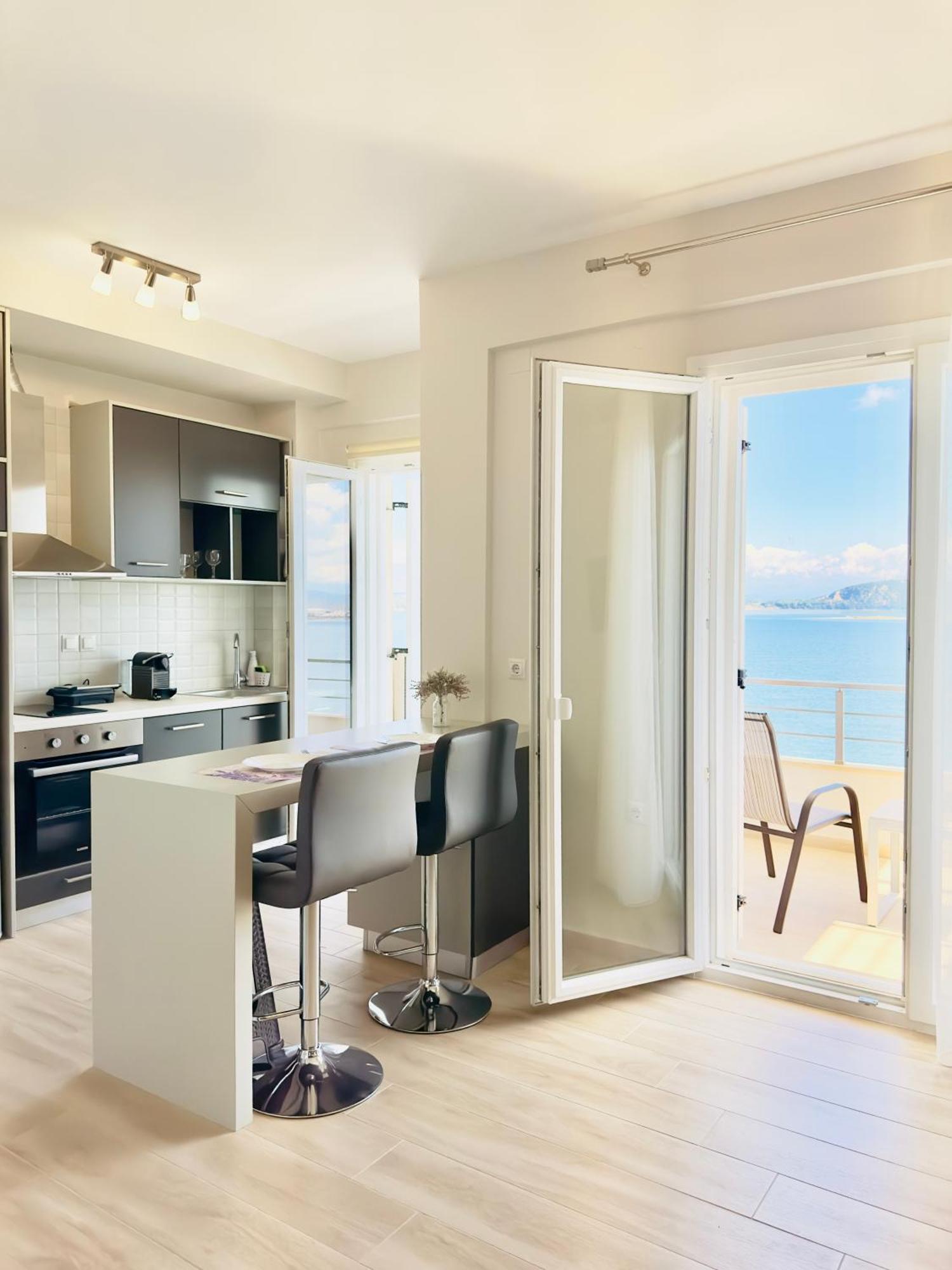 Bluish 3A Apartment Preveza Exterior foto