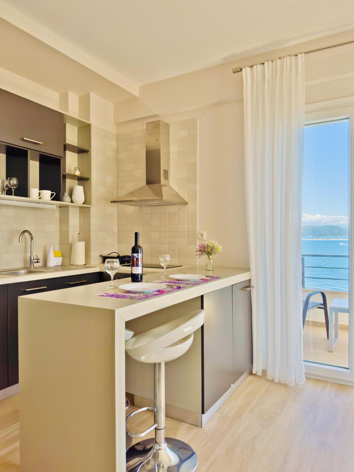 Bluish 3A Apartment Preveza Exterior foto