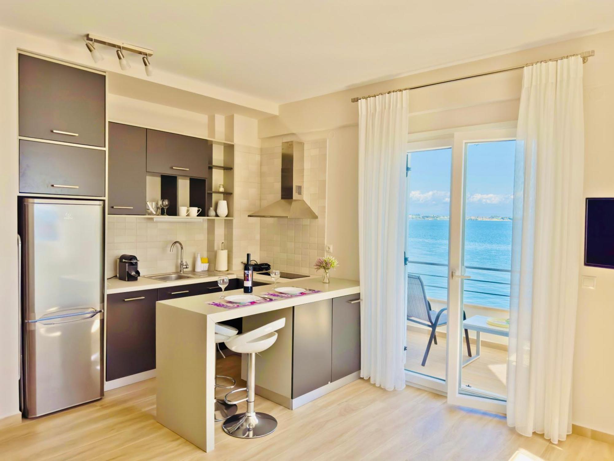 Bluish 3A Apartment Preveza Exterior foto