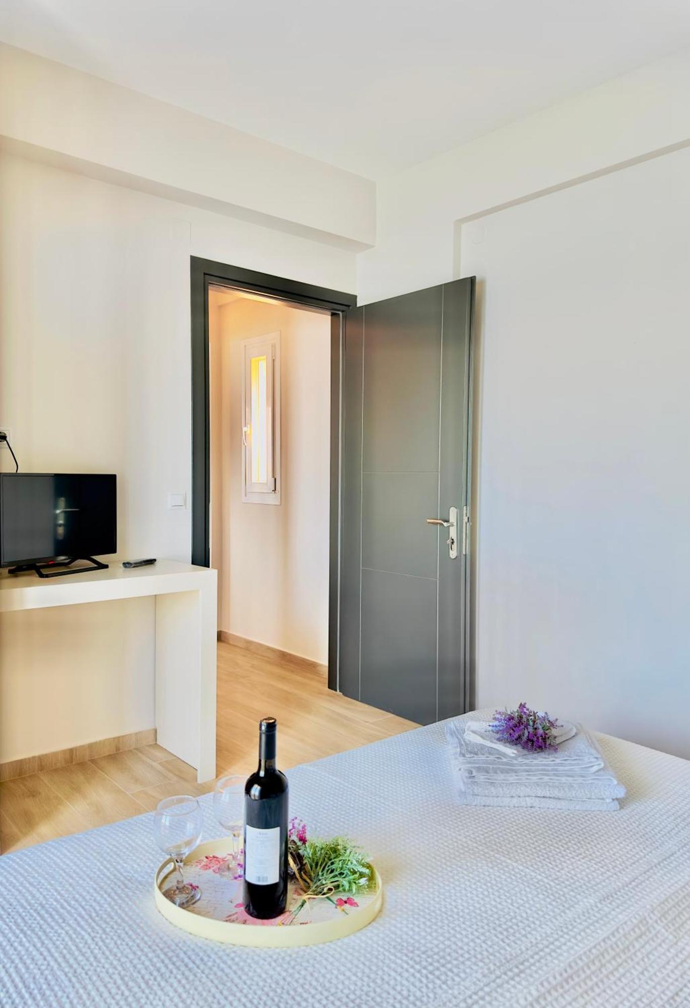 Bluish 3A Apartment Preveza Exterior foto