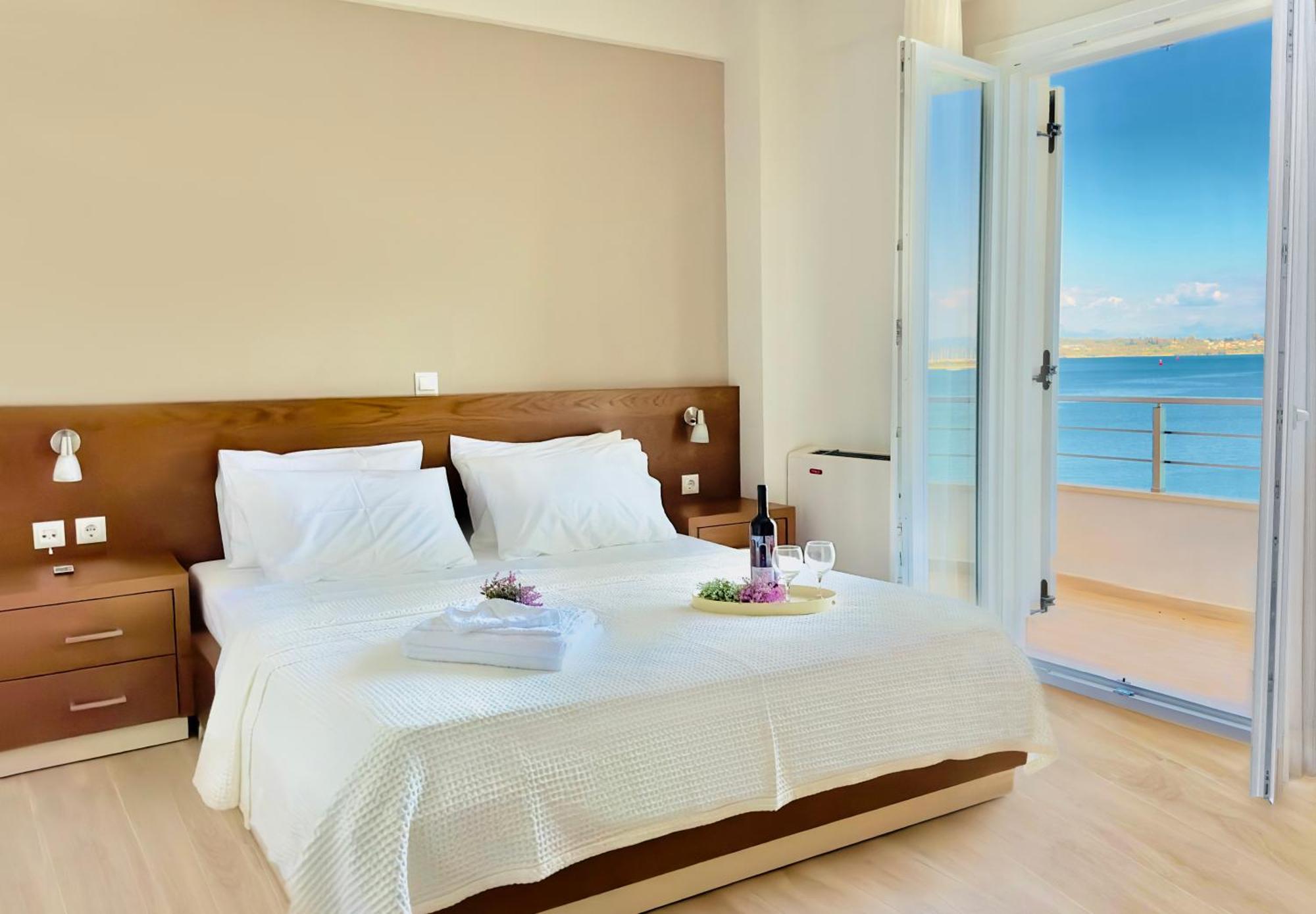 Bluish 3A Apartment Preveza Exterior foto